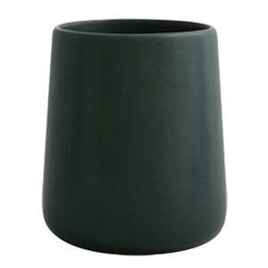 Zahnputzbecher 'Maonie' Keramik grün Ø 8,5 x 10 cm