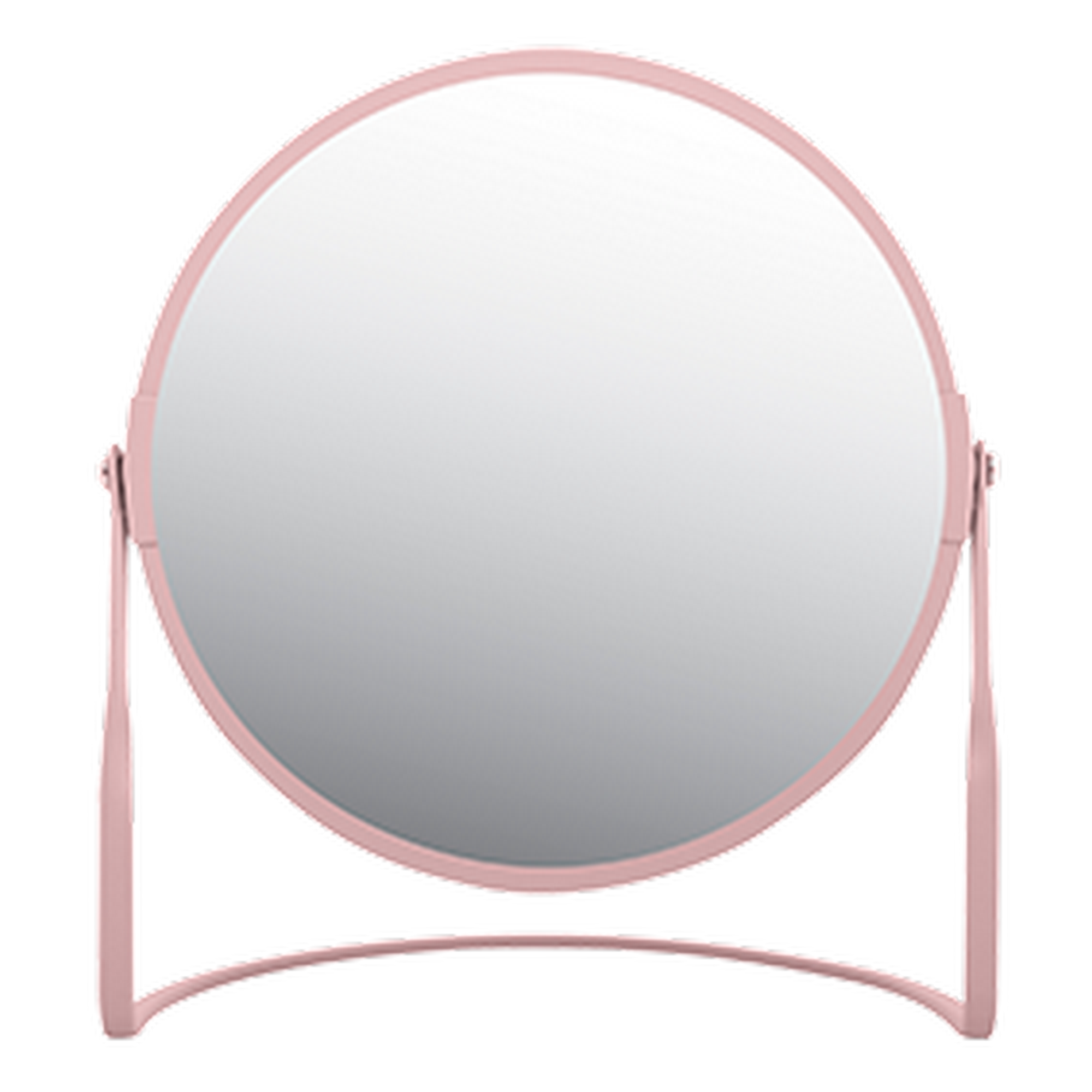 Standspiegel 'Akira' rosa Ø 18,4 cm, mit 5-fach Vergrößerung + product picture