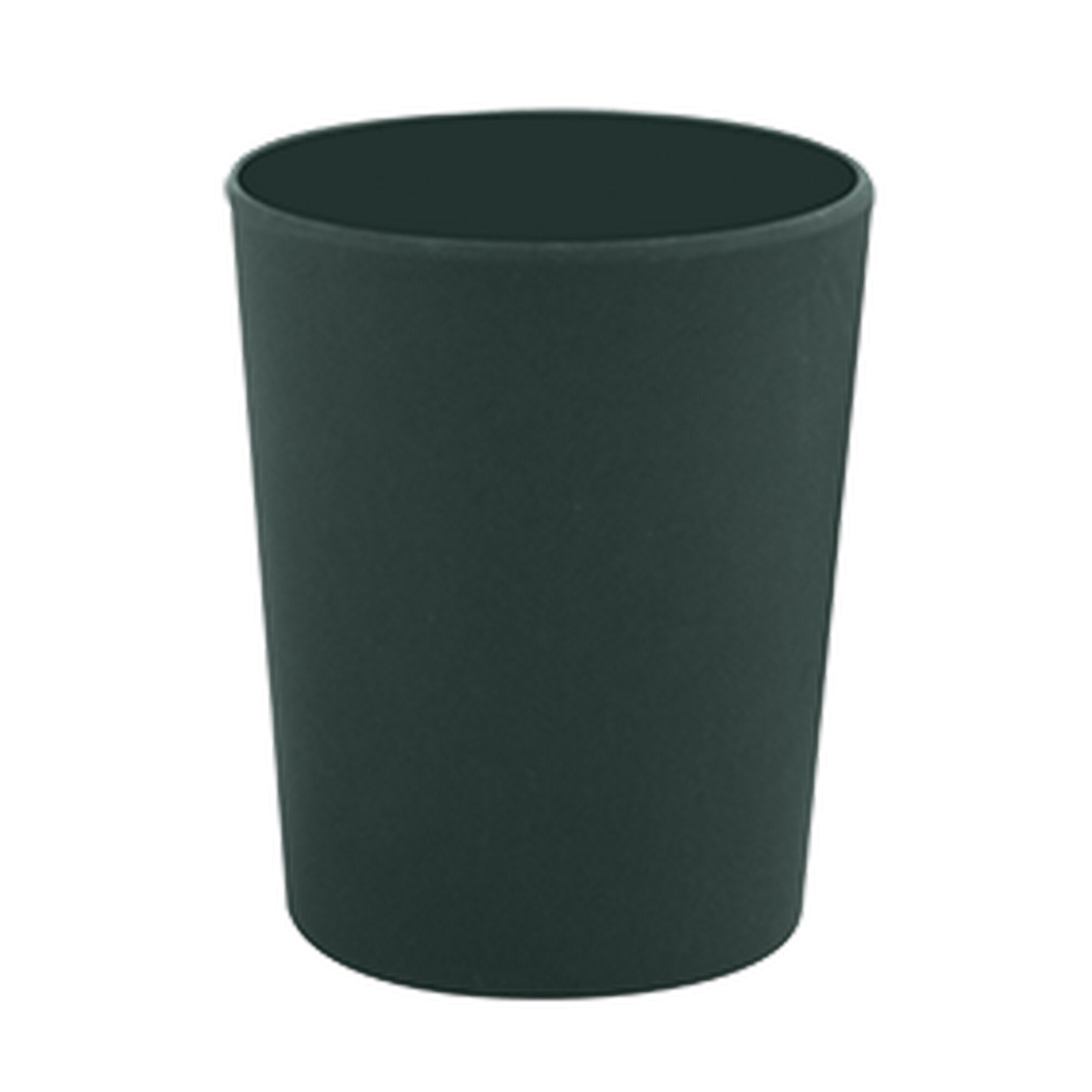 Dunkelgrüner Zahnbecher