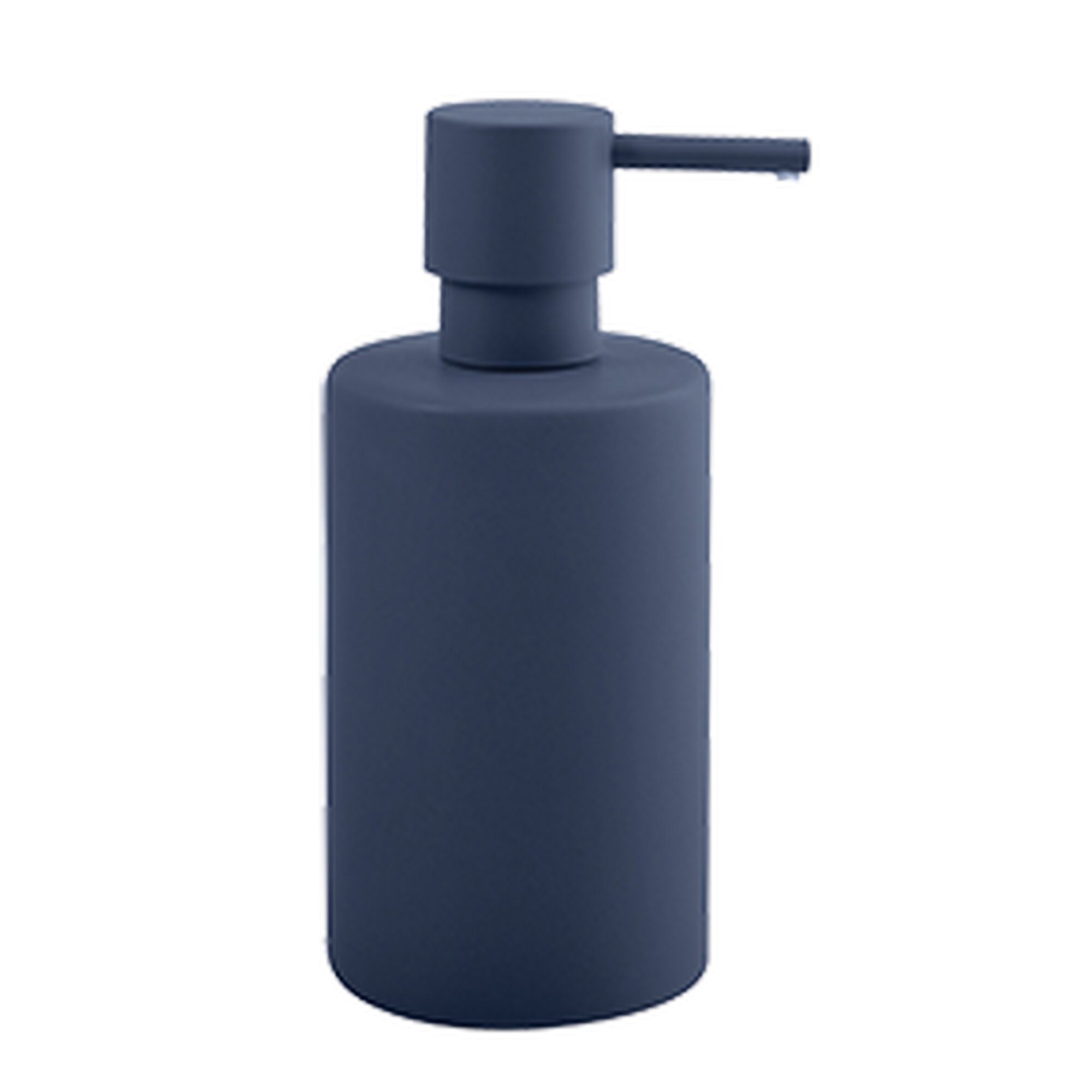 Dunkelblauer Seifenspender TUBE