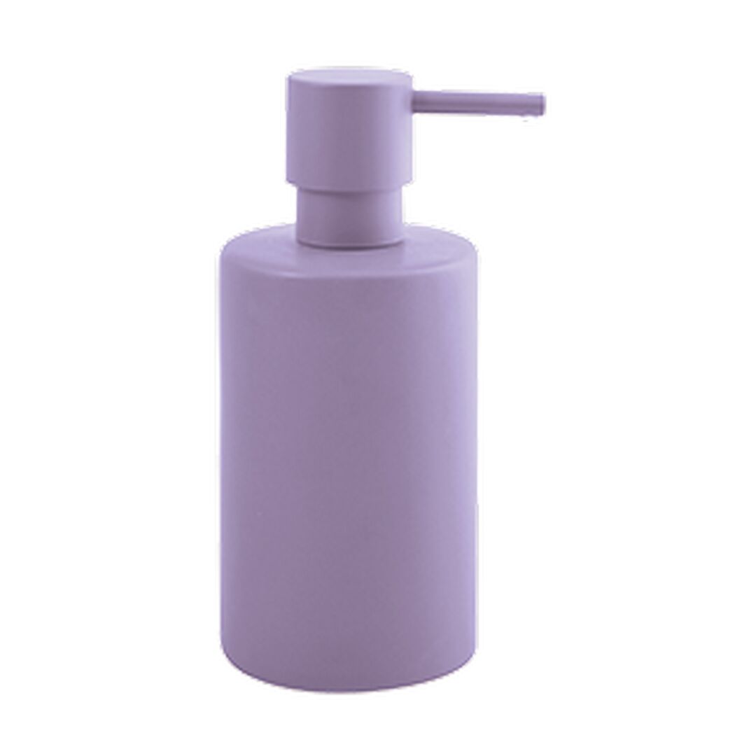 Lila Seifenspender TUBE