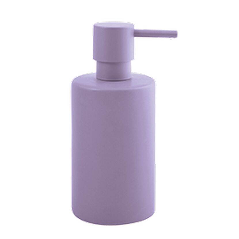 Lila Seifenspender TUBE