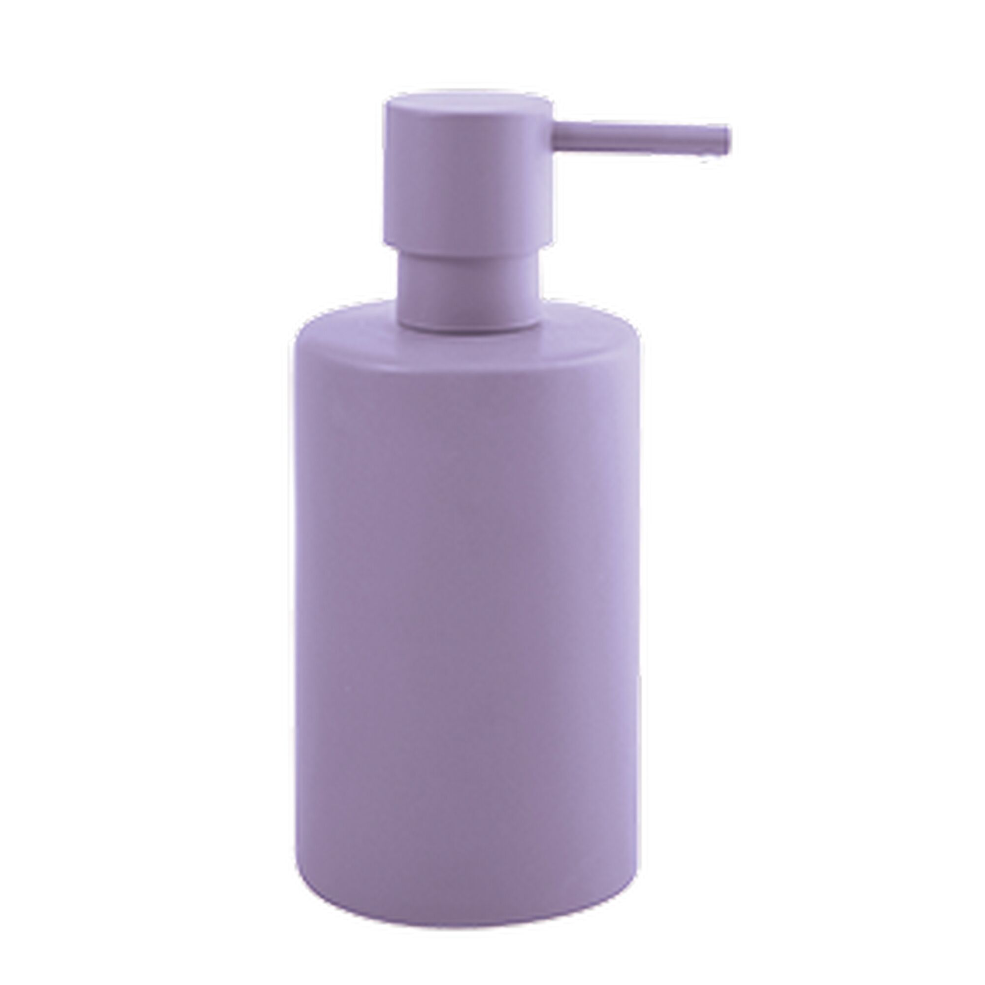 Lila Seifenspender TUBE