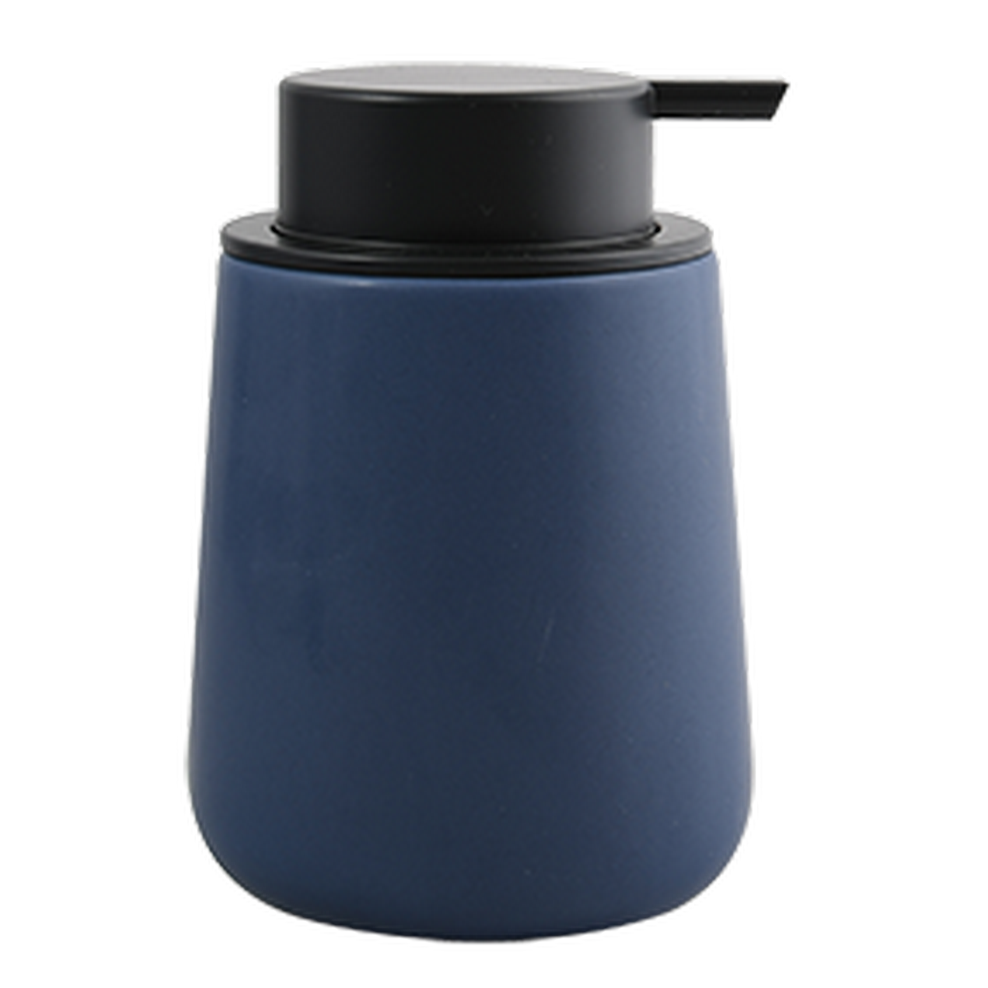 Seifenspender 'Maonie' Keramik dunkelblau 300 ml + product picture