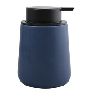 Seifenspender 'Maonie' Keramik dunkelblau 300 ml