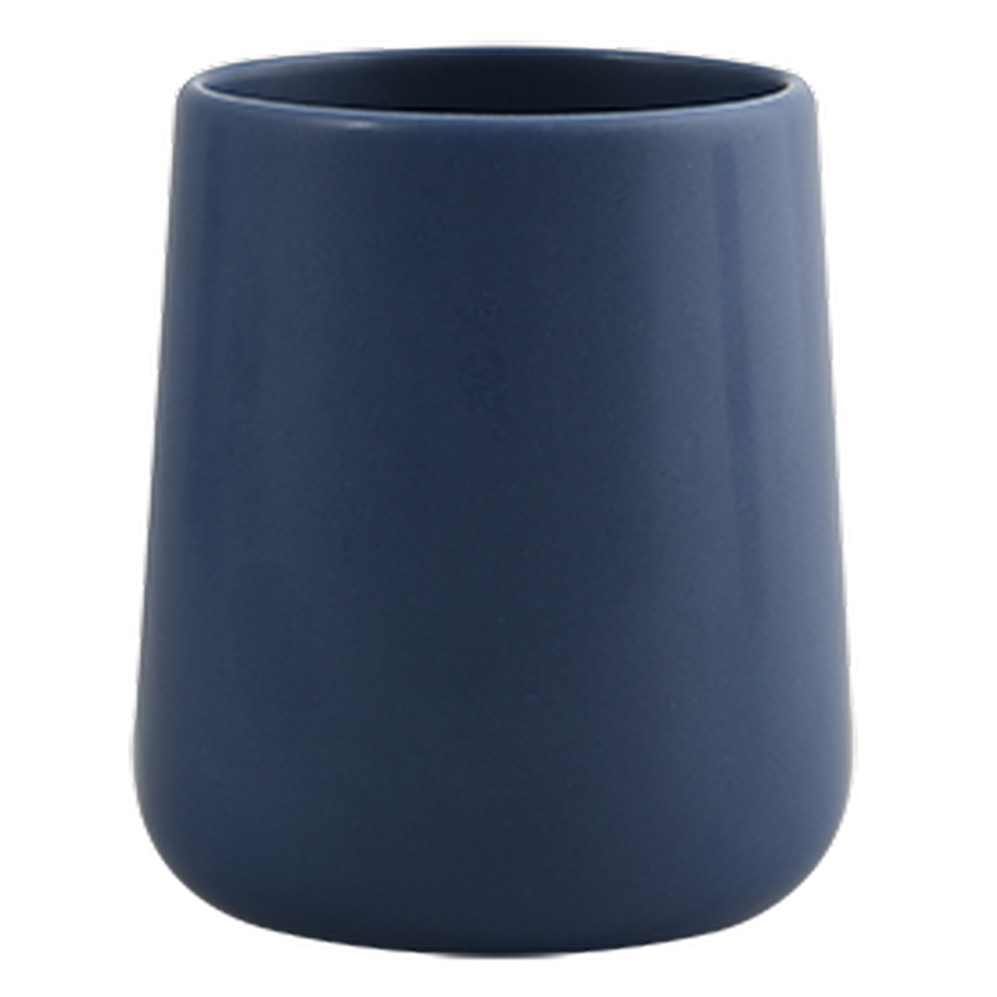 Zahnputzbecher 'Maonie' Keramik dunkelblau Ø 8,5 x 10 cm + product picture