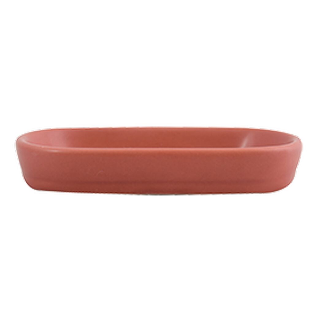 Terracotta Seifenschale