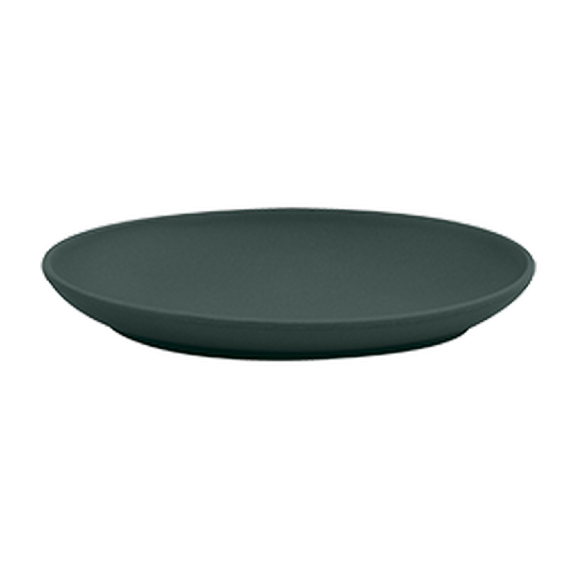 Dunkelgrüne Seifenschale