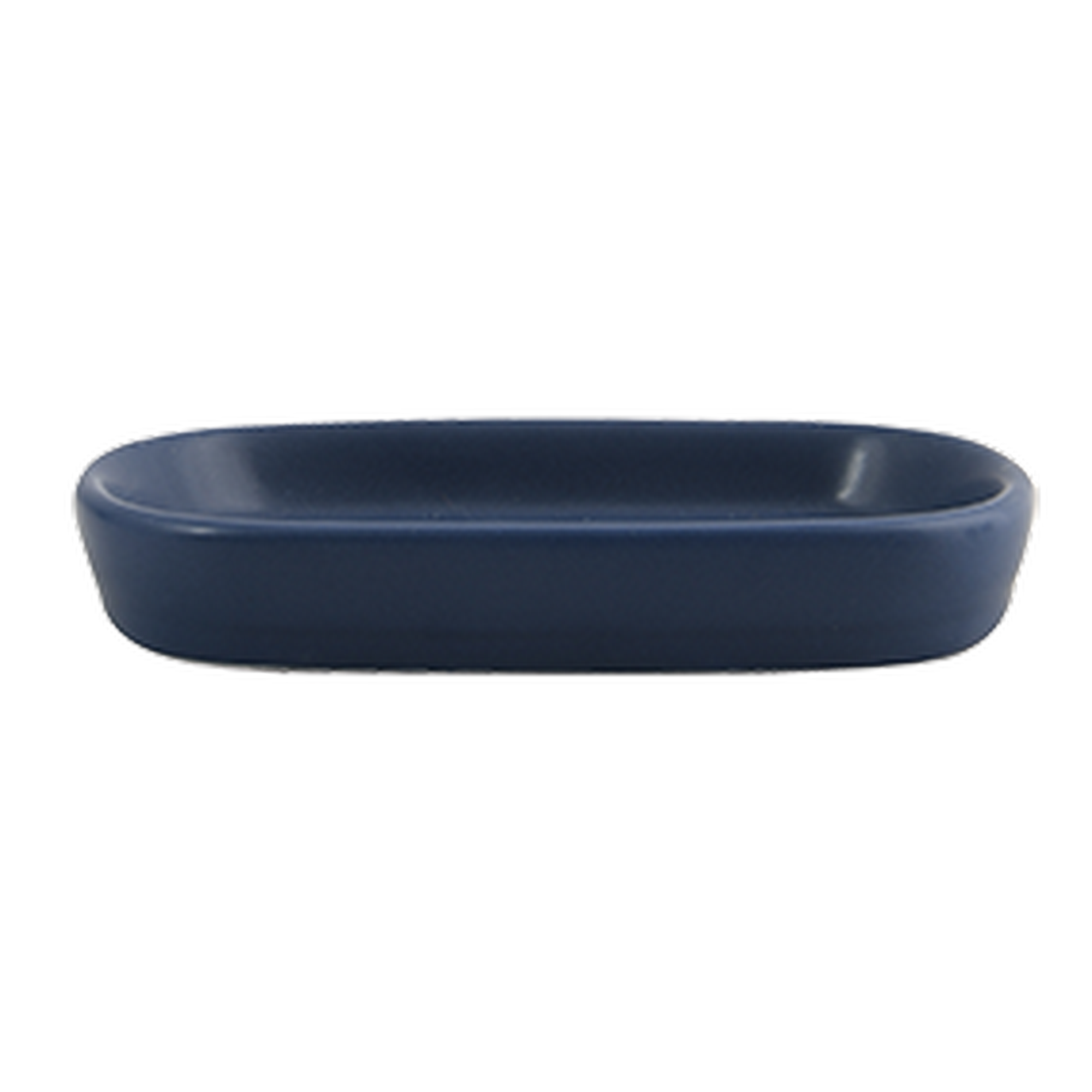 Seifenschale 'Maonie' Keramik dunkelblau 13,4 x 8,7 x 2 cm + product picture