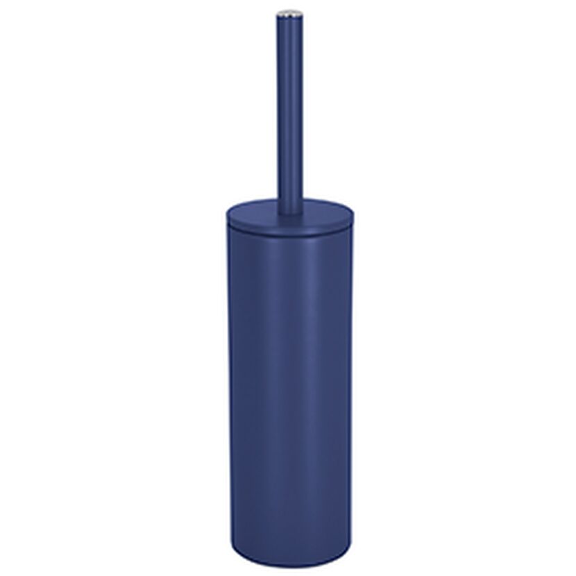 Blaue WC-Bürste