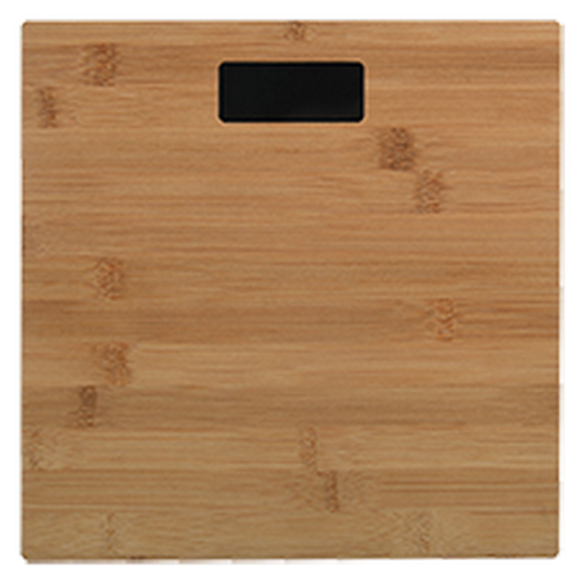 Personenwaage HELJI Bambus