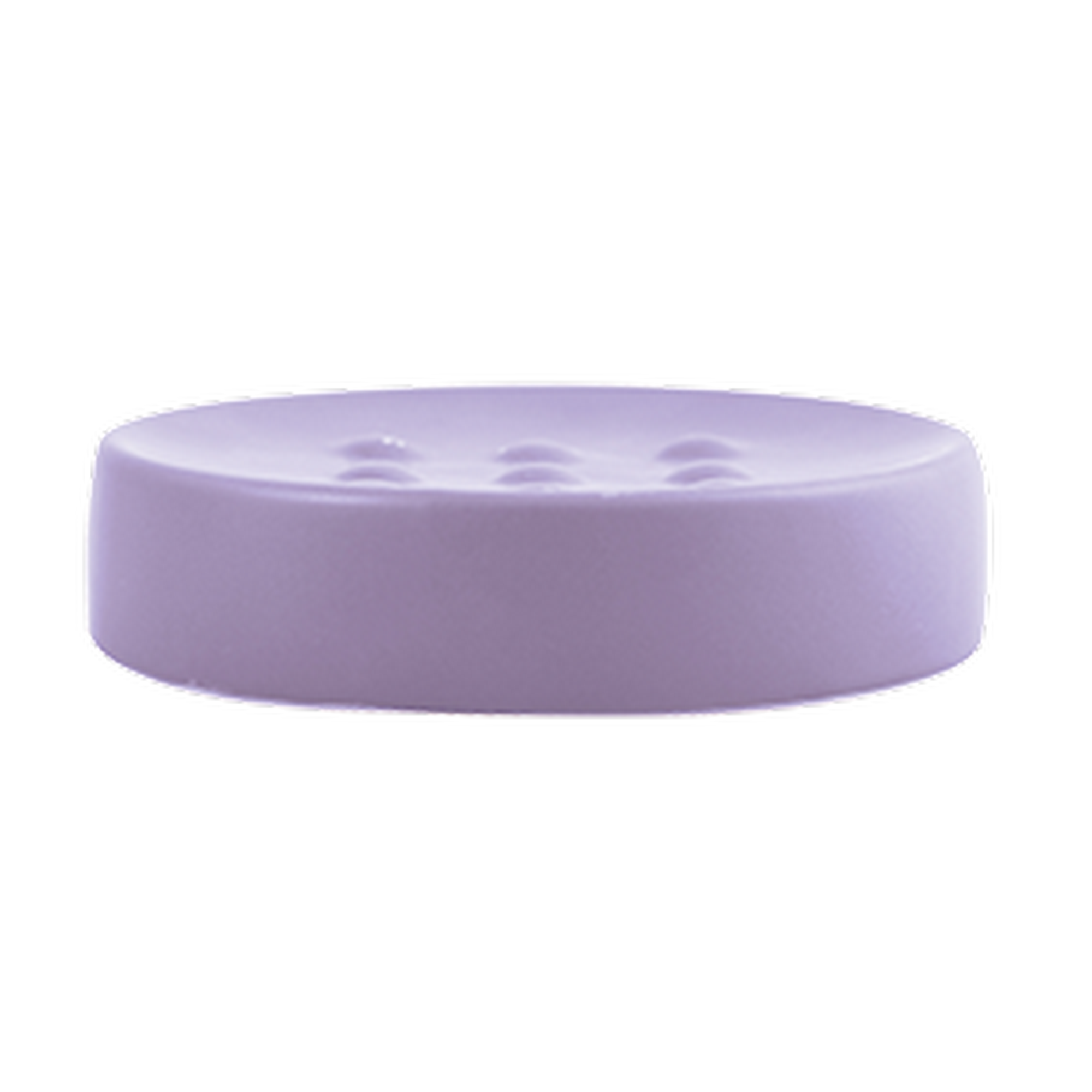 Seifenschale 'Tube' Porzellan lavendel Ø 11 x 2,6 cm + product picture