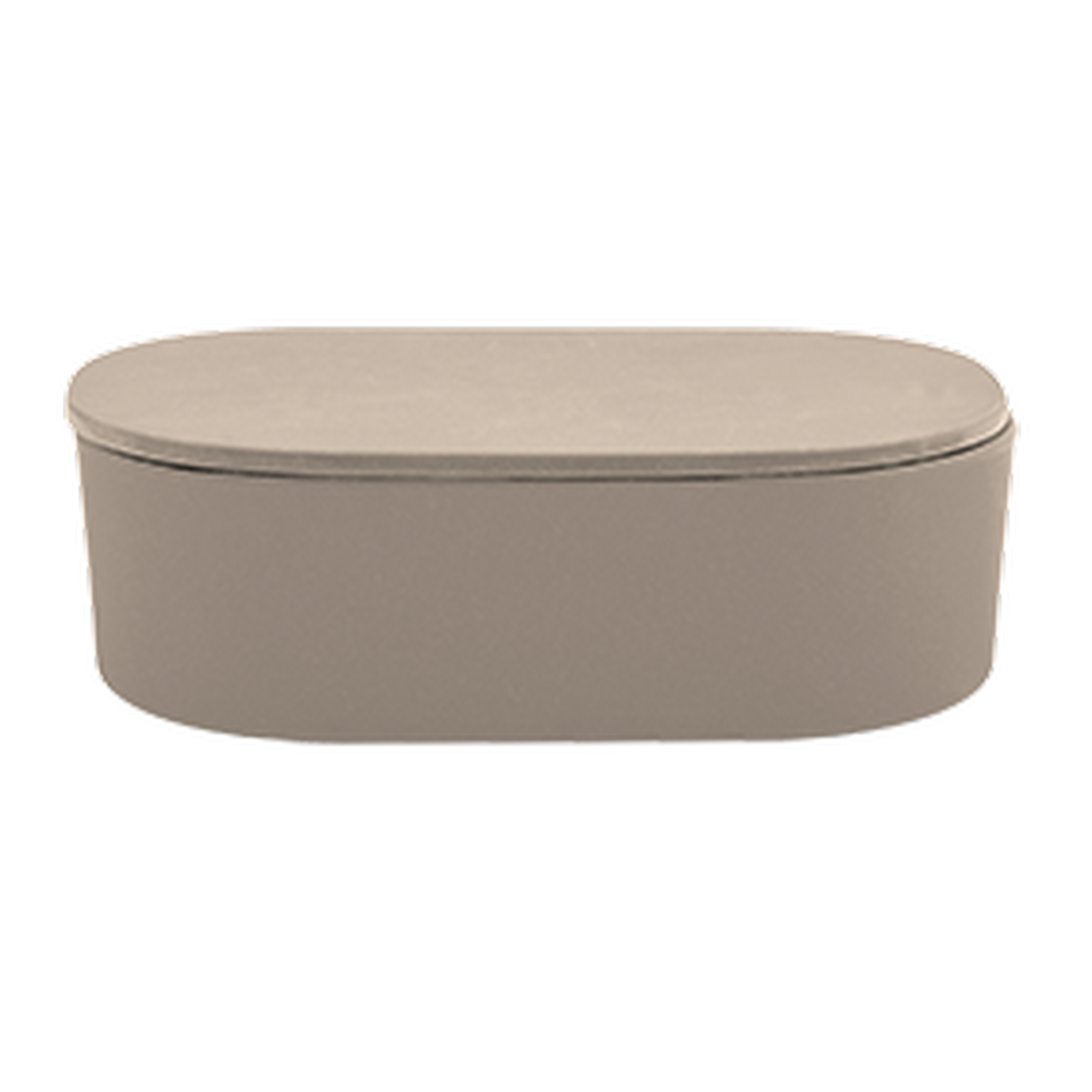 Aufbewahrungsbox 'Takeo' Bambus taupe 18,5 x 12,5 x 7,9 cm + product picture