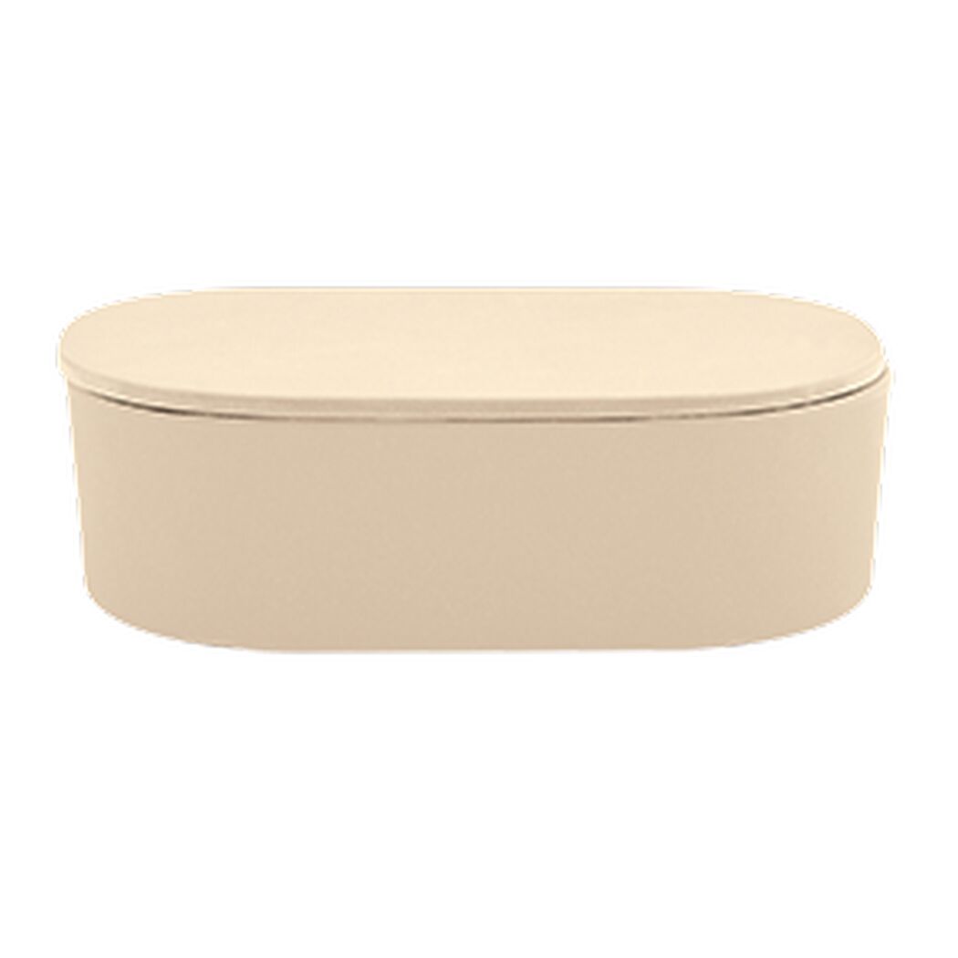 Beige TAKEO Aufbewahrungsbox