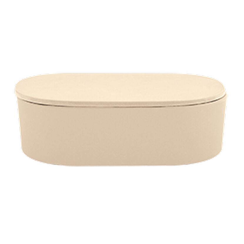 Beige TAKEO Aufbewahrungsbox