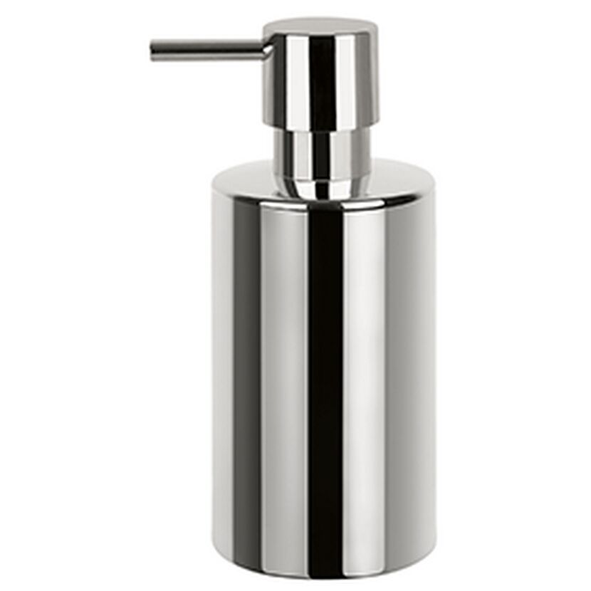 Chromfarbener Seifenspender TUBE
