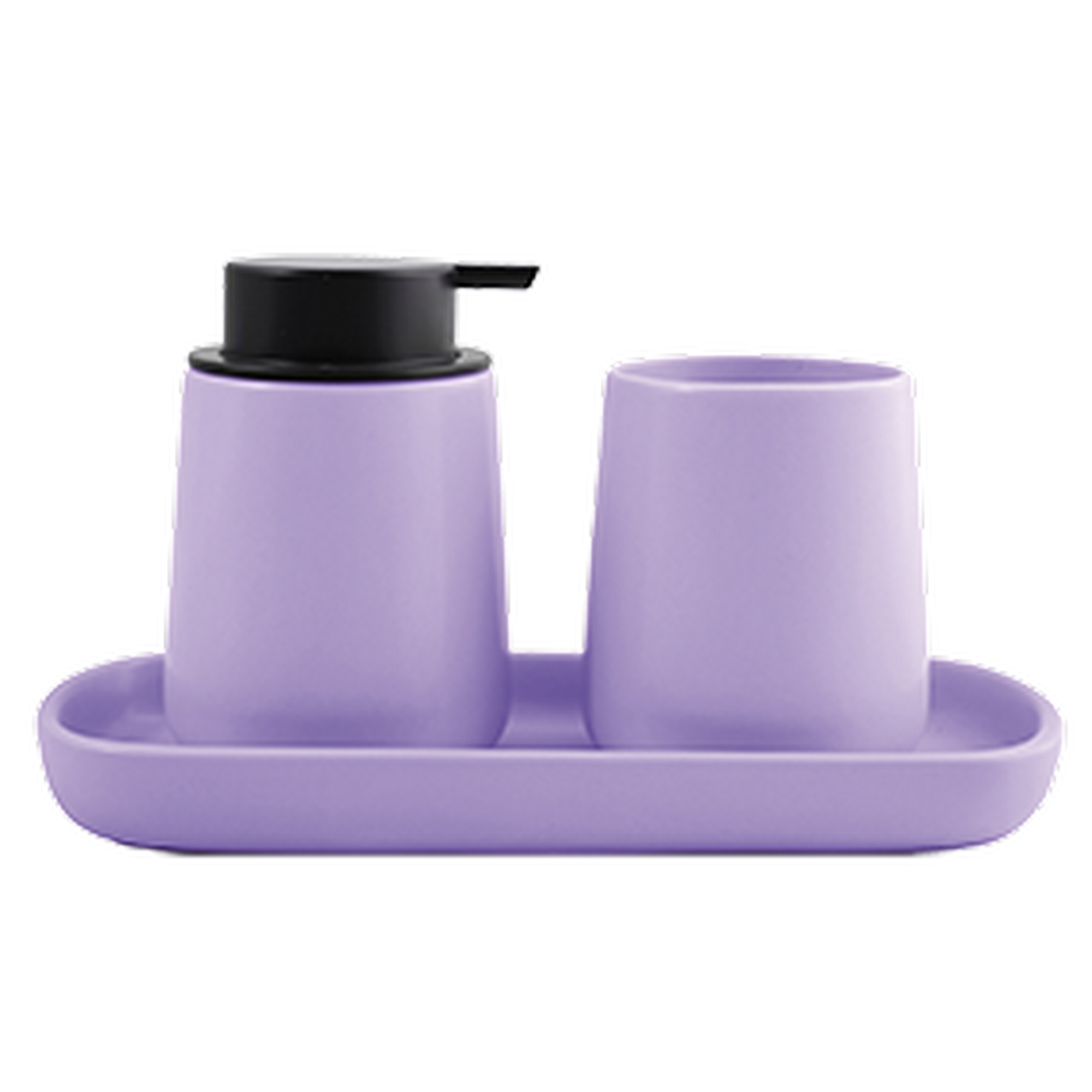 Ablageschale 'Maonie' Keramik lavendel 25,7 x 11,5 x 2,8 cm + product picture