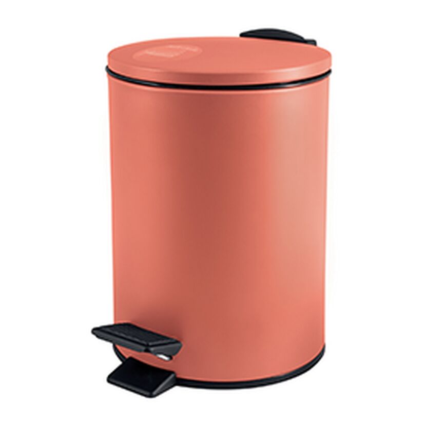 Terrakottafarbener Treteimer ADELAR, 3 l