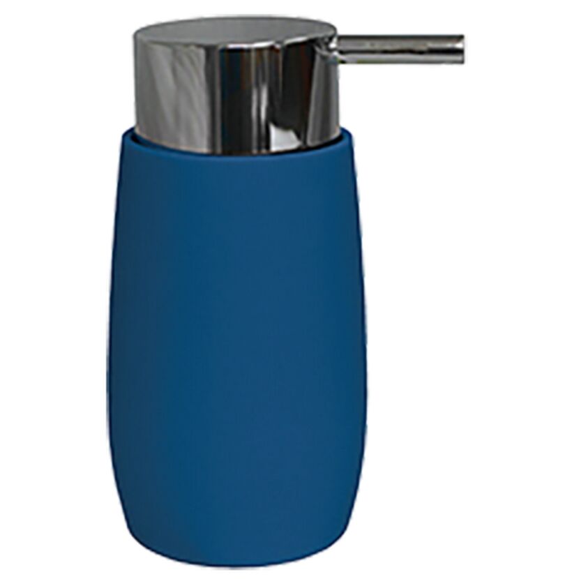 Blauer Seifenspender Asti