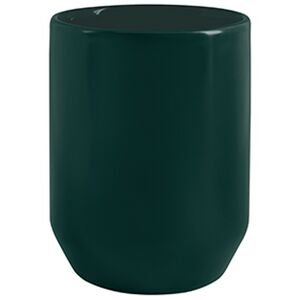 Zahnputzbecher 'Jaro' Keramik dunkelgrün Ø 7,8 x 10,1 cm