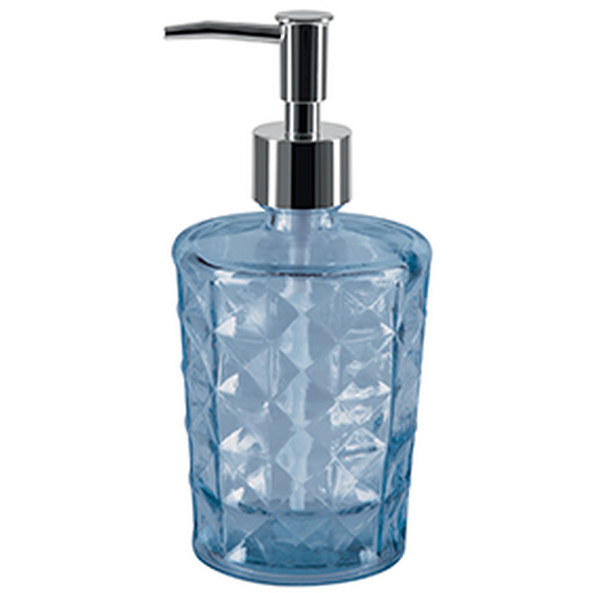 Blauer Seifenspender CARLA