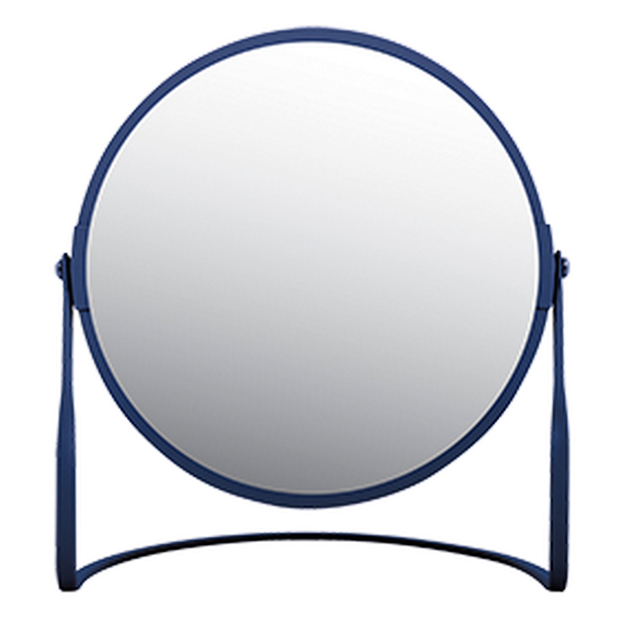Standspiegel 'Akira' dunkelblau Ø 18,4 cm, mit 5-fach Vergrößerung + product picture