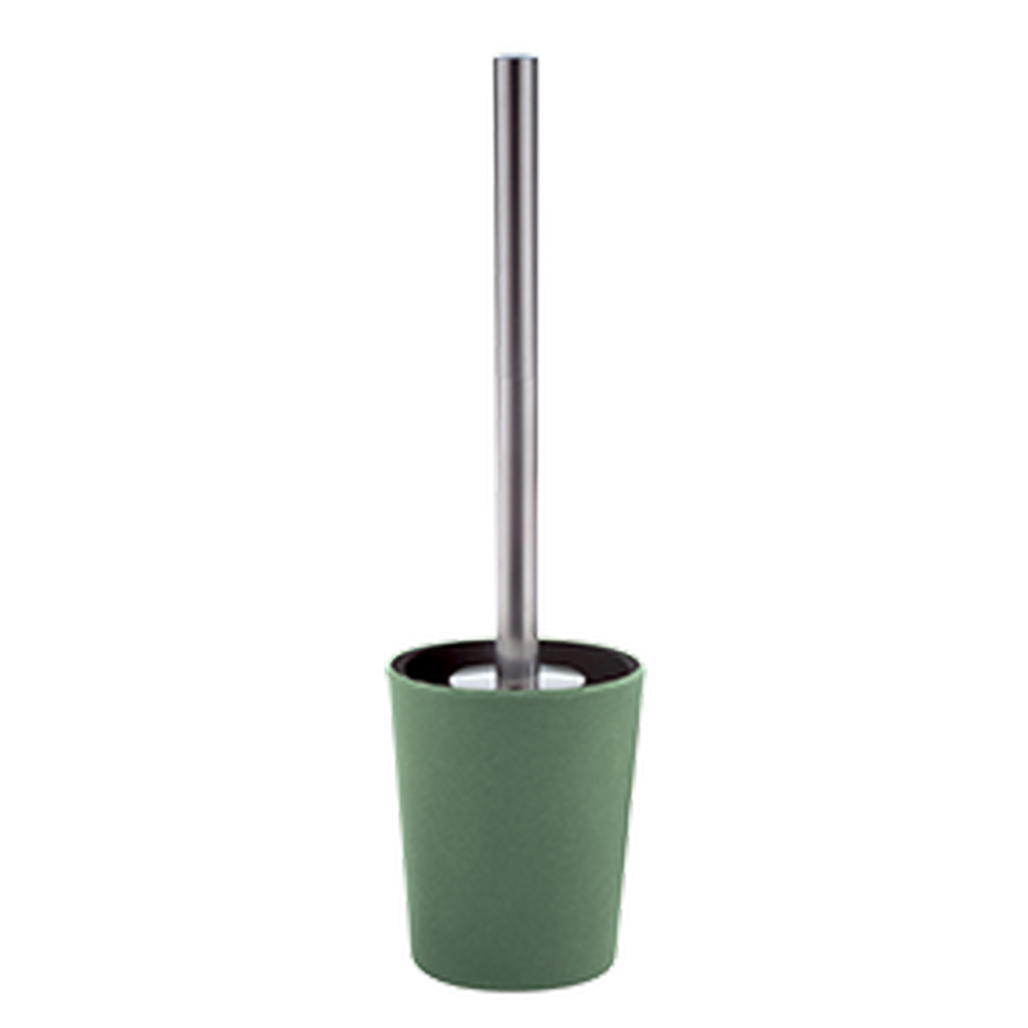 WC-Bürstengarnitur 'Takeo' Bambus grün Ø 10 x 36 cm + product picture