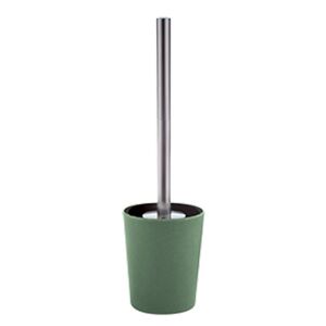 WC-Bürstengarnitur 'Takeo' Bambus grün Ø 10 x 36 cm