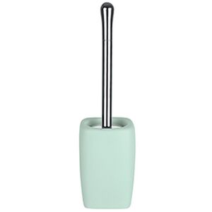WC-Bürstengarnitur 'Retro' Keramik pastellgrün 11,5 x 11,5 x 42 cm