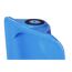 Blauer Badschemel Fun, Nahaufnahme