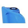 Blauer Bad-Schemel Fun, Nahaufnahme