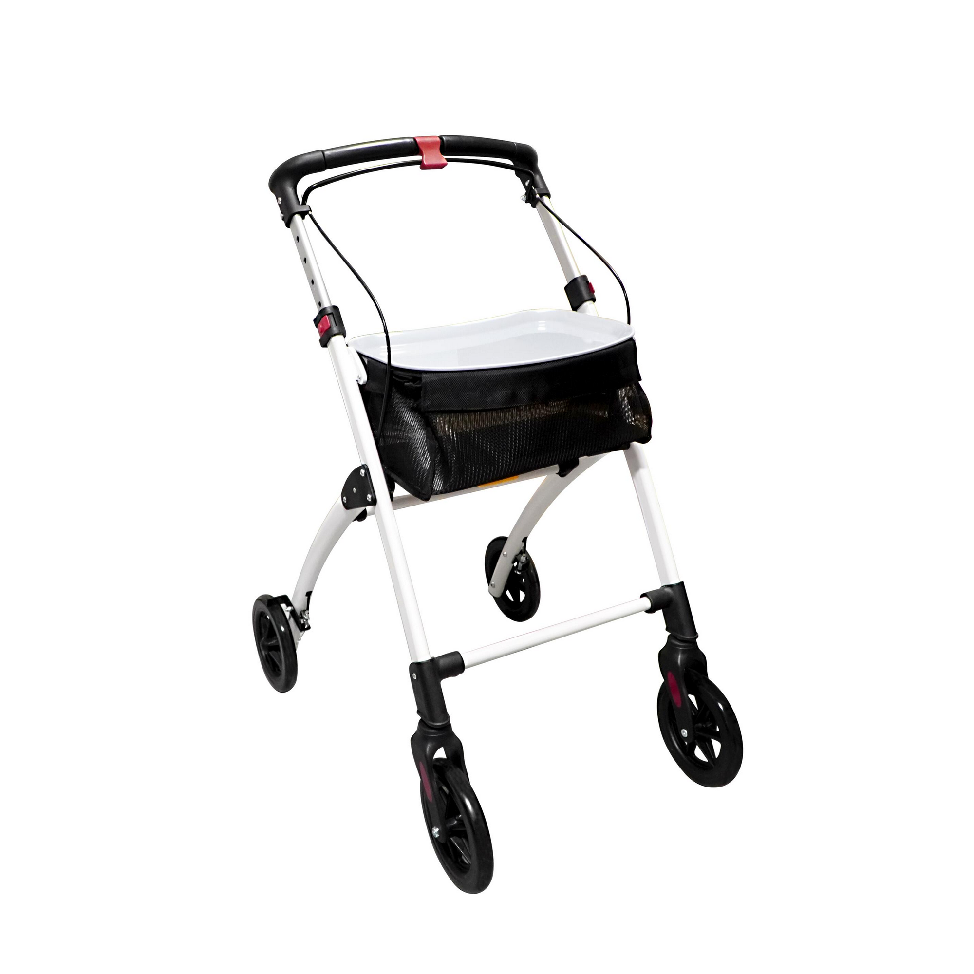 Rollator 'Ivo' weiß 57 x 75 x 83,5-95 cm + product picture