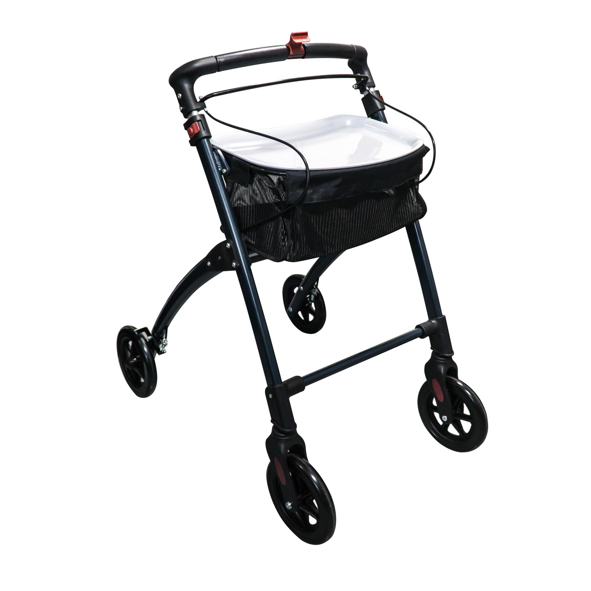 Rollator 'Ivo' grau 57 x 75 x 83,5-95 cm + product picture