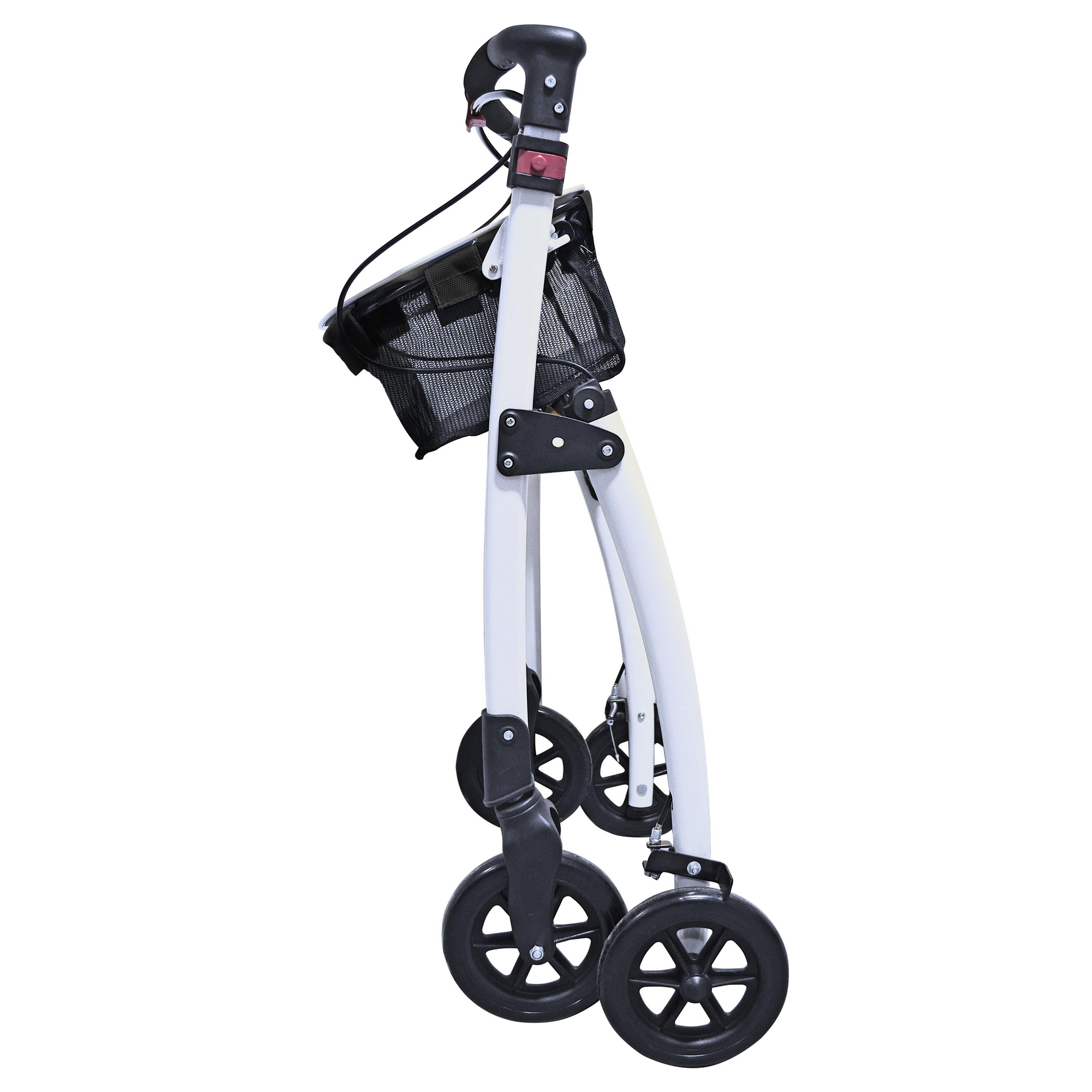 Rollator 'Ivo' grau 57 x 75 x 83,5-95 cm + product picture