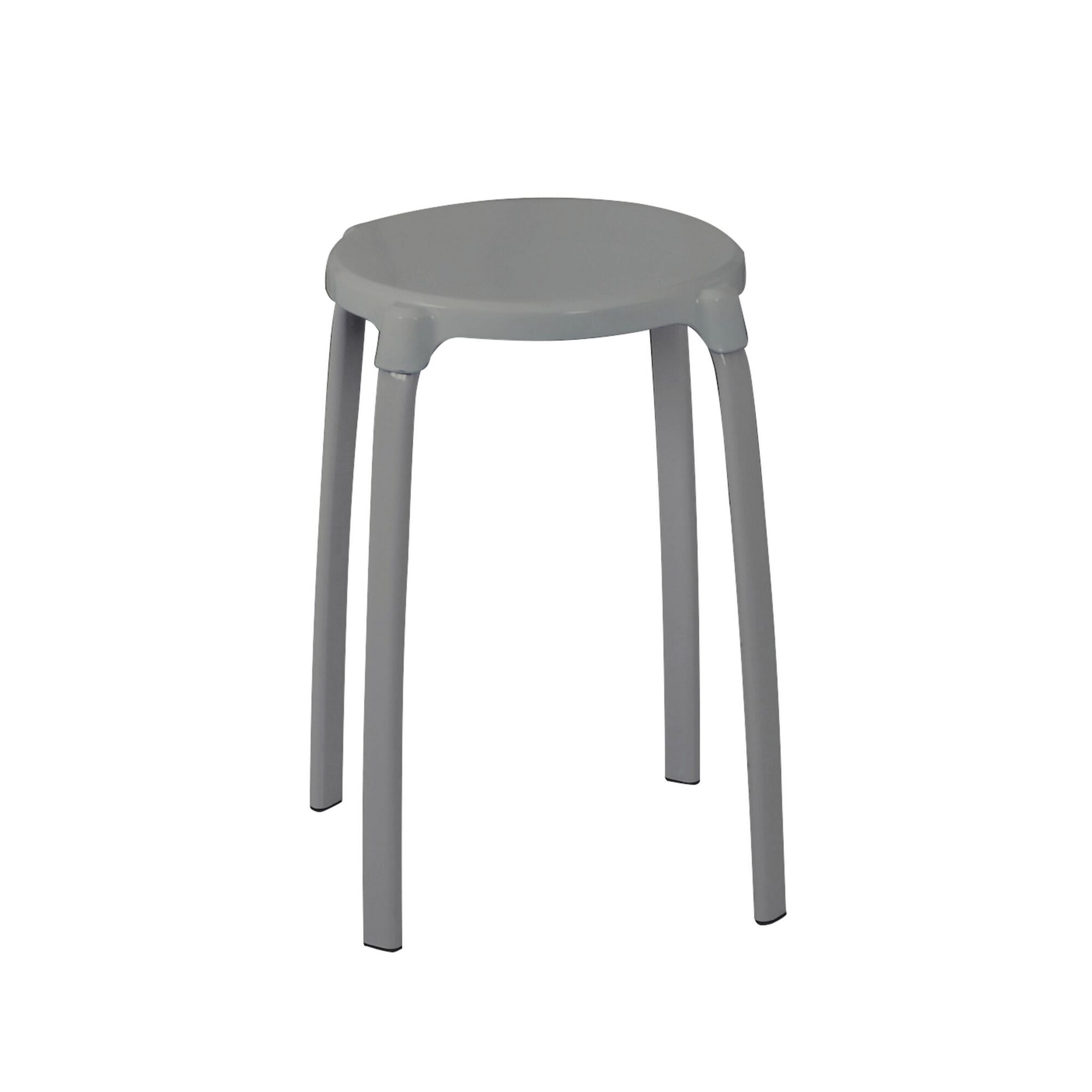 Grauer Badhocker Max