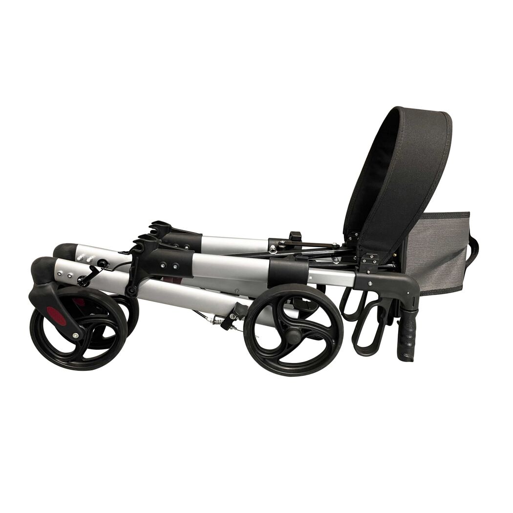 Rollator Ivo von der Seite