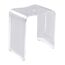 Duschhocker Trendy transparent