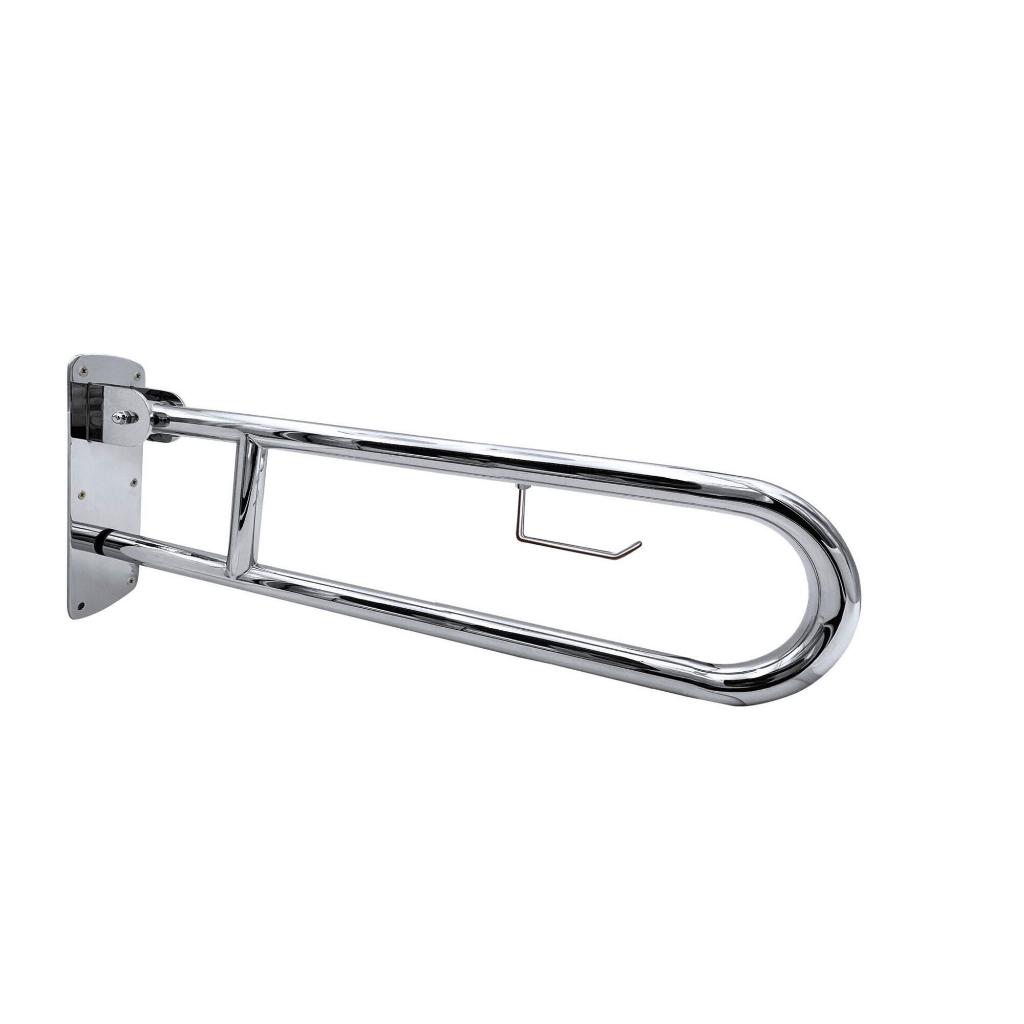 WC-Aufstehbügel Uwe, hochklappbar