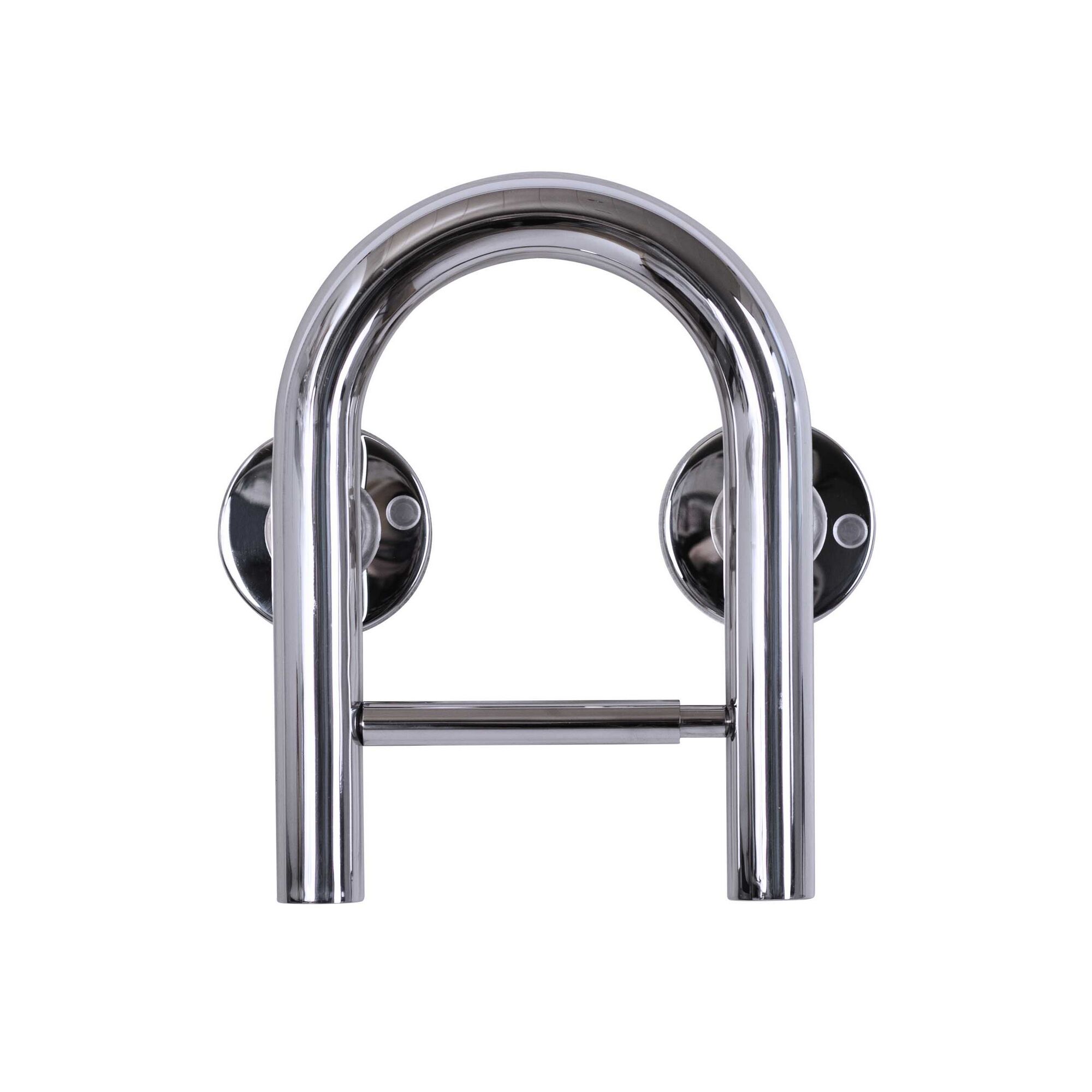 WC-Haltegriff Uwe aus verchromtem Stahl