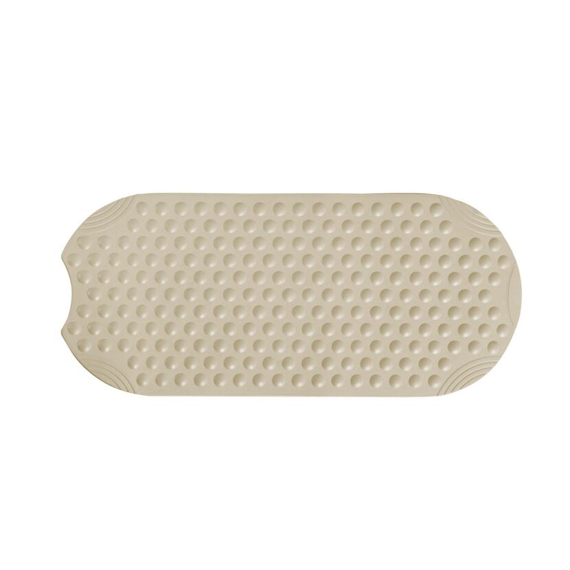Beige Wanneneinlage Tecno Plus