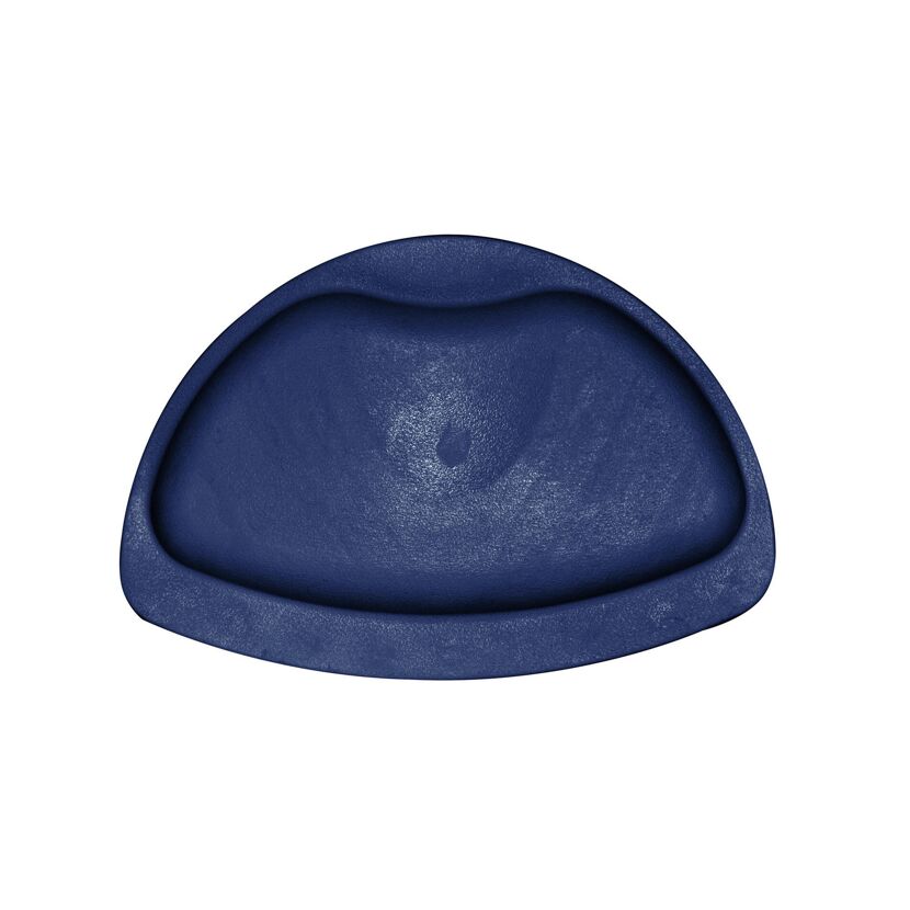 Blaues Kopfpolster Tecno Plus 30x20