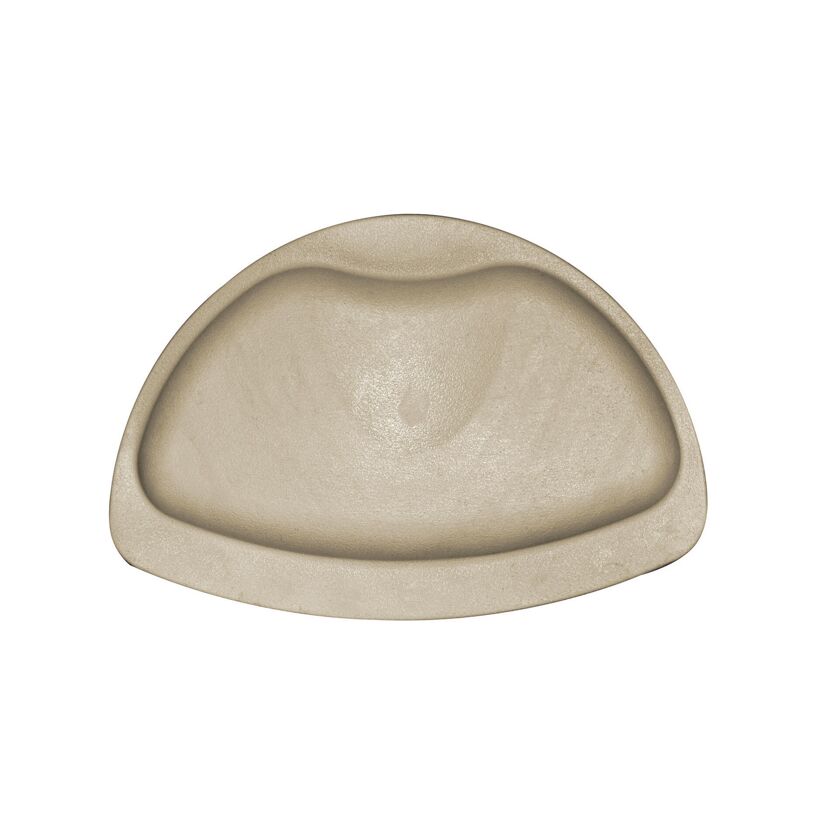 Beige Kopfstütze