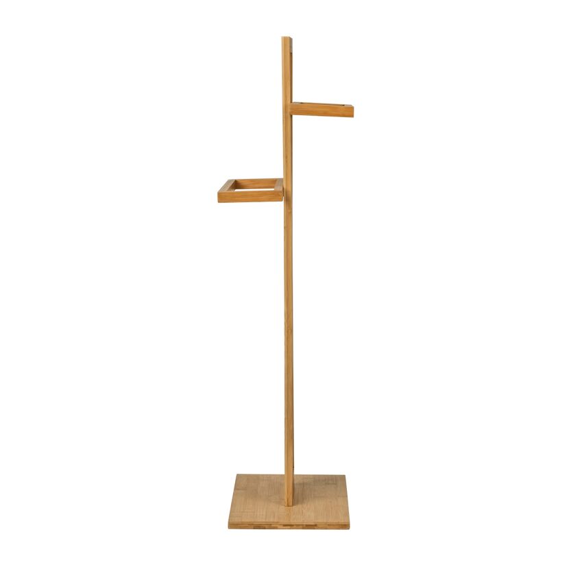 Handtuchständer 'Allegre' Bambus 37 x 88 x 22 cm