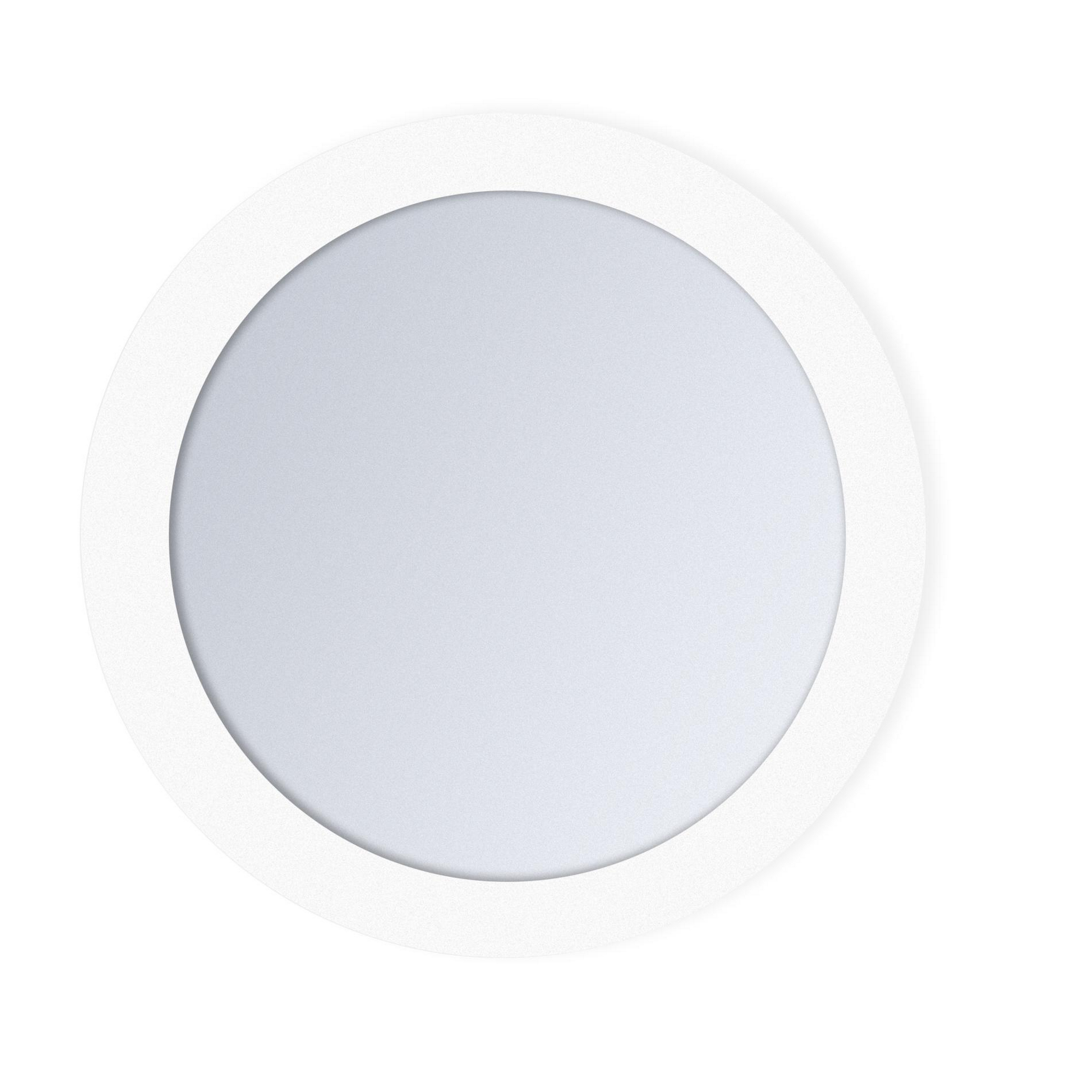 Kosmetikspiegel 'Mulan' weiß Ø 12,5 cm mit Saugnapf + product picture