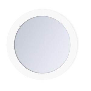 Kosmetikspiegel 'Mulan' weiß Ø 12,5 cm mit Saugnapf