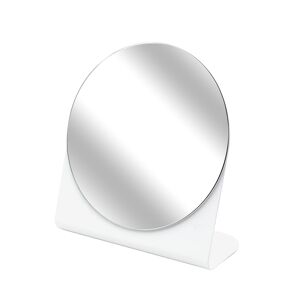 Kosmetikspiegel 'Arwen' weiß Ø 15 cm