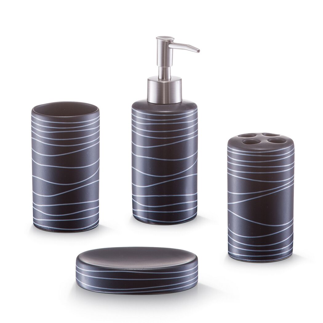Vierer Set Badaccessoires