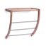 Handtuchhalter aus Holz mit drei Stangen