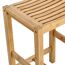 Badhocker Bambus 35 x 55 x 30 cm