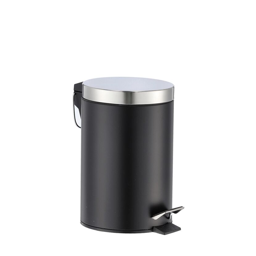 Kosmetikeimer schwarz 3 l